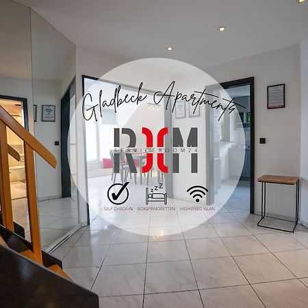Serviceroom24 - Apartment 4 In Gladbeck Wlan - Smart-Tv - 24-7 Check-In Und Kueche Exterior photo